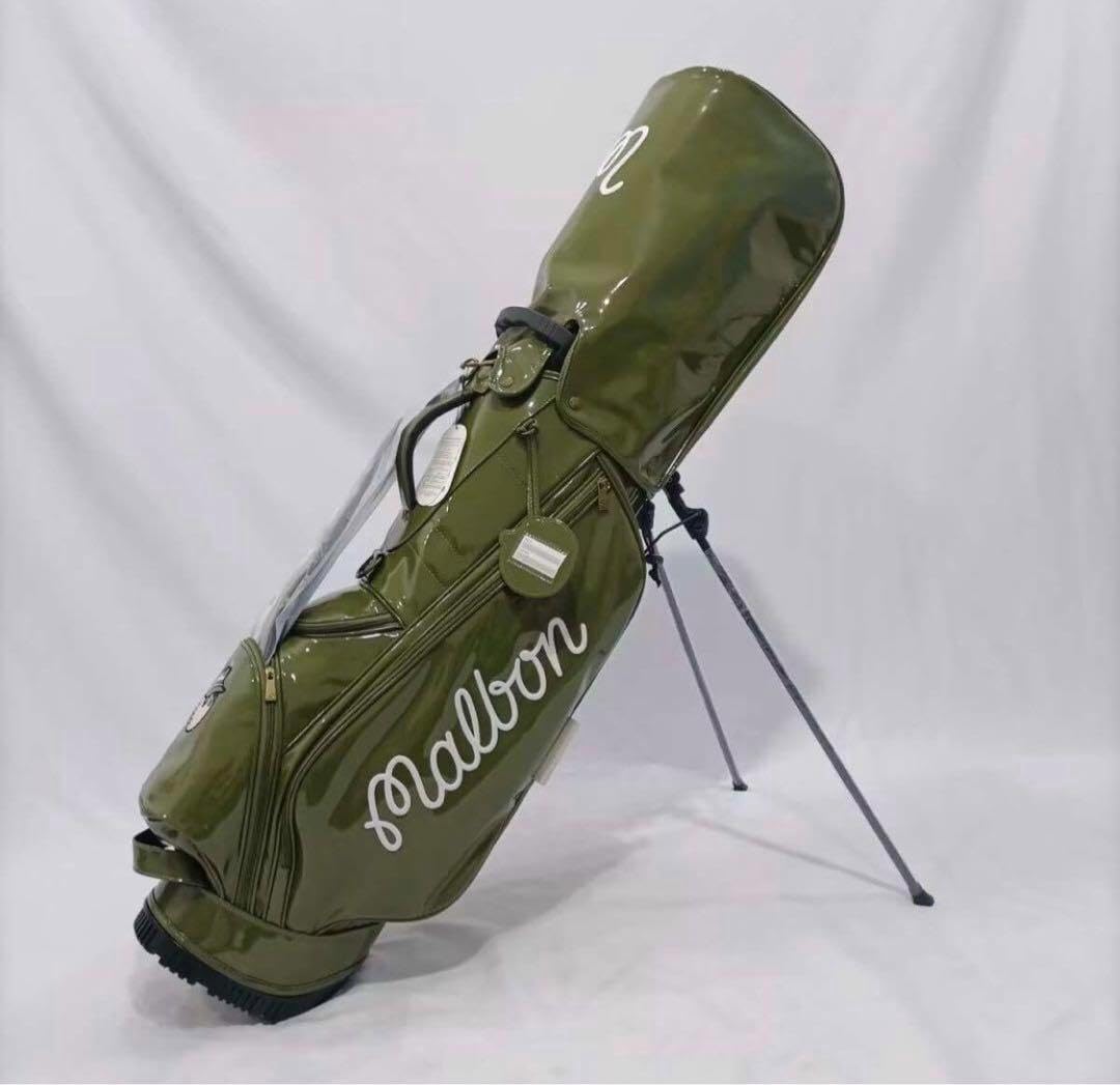 極＊新潟アルビレックスBB キャディバッグ ゴルフバッグ 5分割 極希少